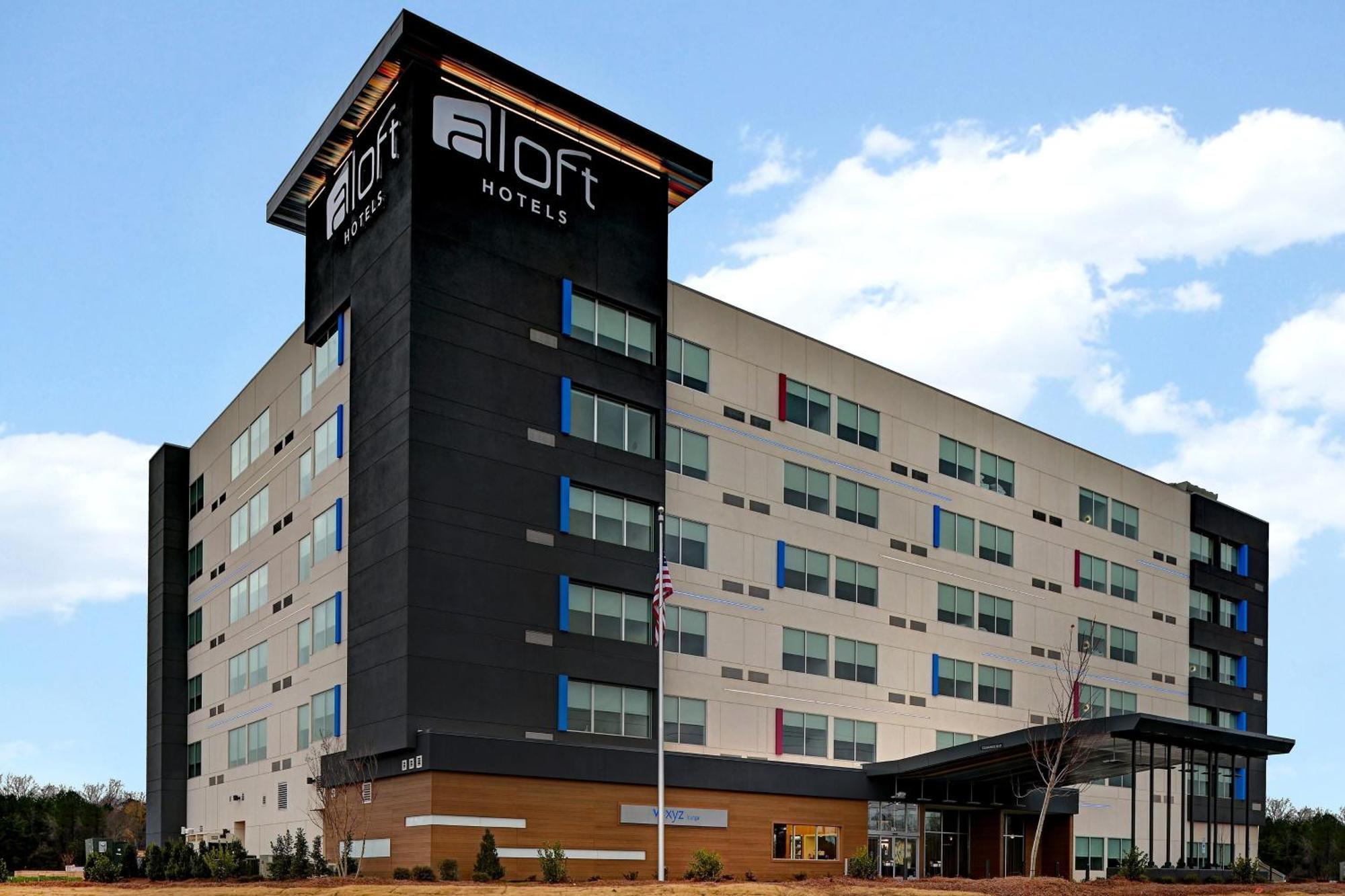 Aloft Mooresville Dış mekan fotoğraf